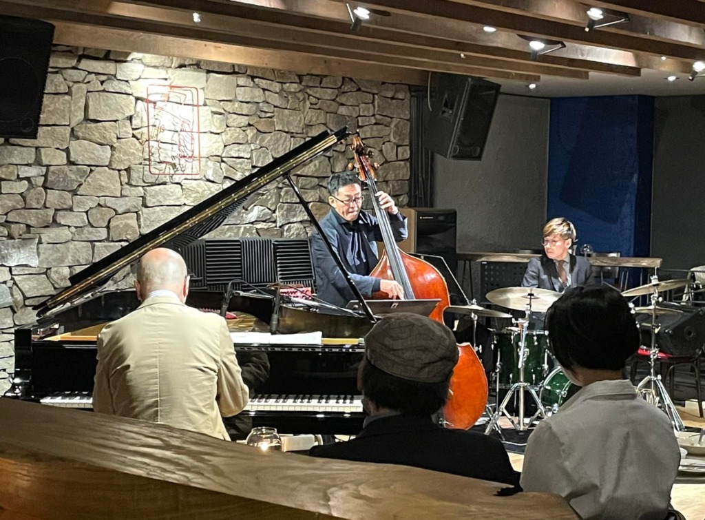 嶋津健一トリオ Body Soulのジャズライブ さららblog
